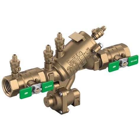 ZURN WILKINS 975XL3, 1 in, Backflow Preventer - 801H86|1-975XL3 - Grainger