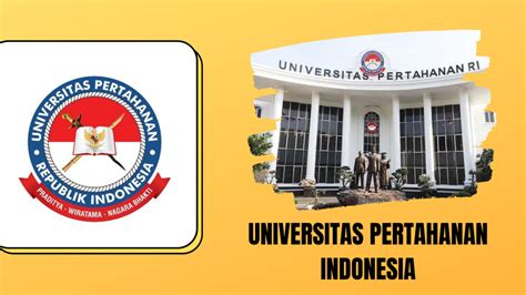 UNIVERSITAS PERTAHANAN (UNHAN)