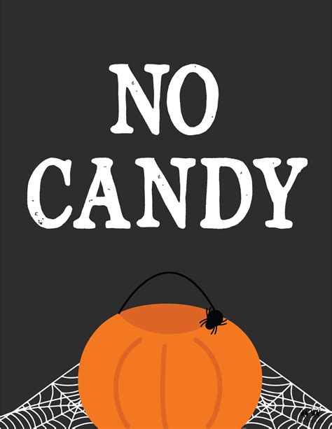 51 Halloween Signs - Free Printables | Printabulls