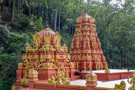 Temples in Sri Lanka stock image. Image of color, nature - 133377137