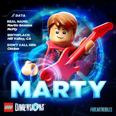 LEGO Dimensions Marty McFly | Banal Leakage