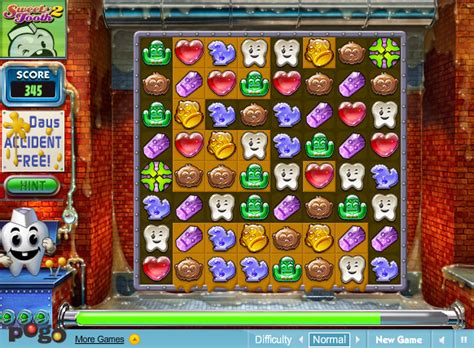 Sweet Tooth 2 - Play Online on Flash Museum 🕹️