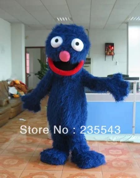 Sesame Street Grover mascot costume for adults-in Anime Costumes from ...