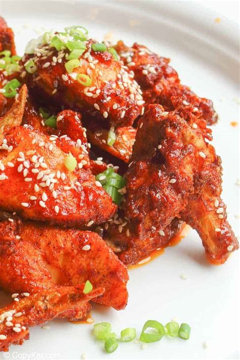 Spicy Asian Chicken Wings - CopyKat Recipes