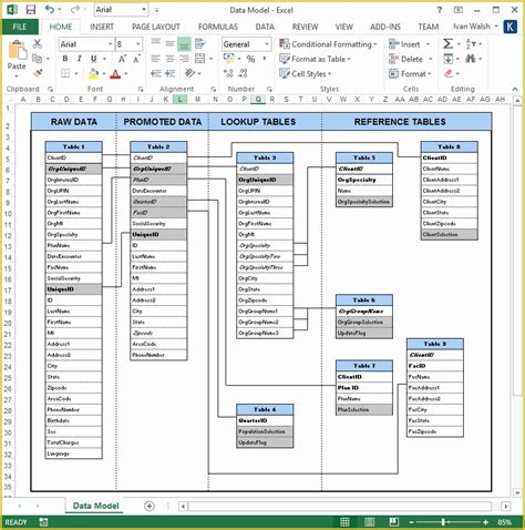 Free Excel Database Templates Of Database Design Document Ms Word ...