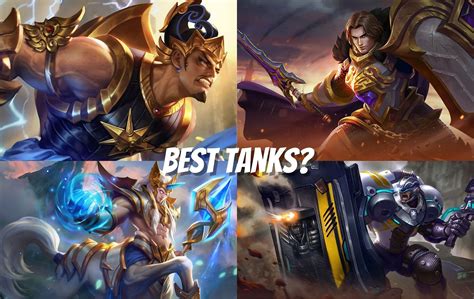 Top 5 Tank Heroes in Mobile Legends Bang Bang (MLBB)