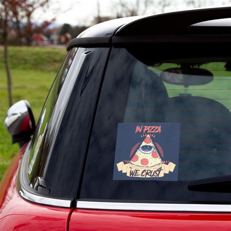 Display a unique design or promote your business with these window decals These car adhesives ...