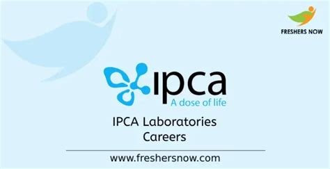 IPCA Laboratories Off Campus 2023 | Careers, Salary