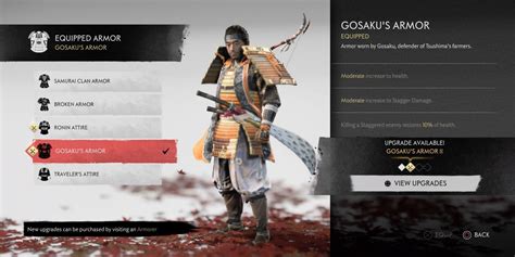 How to Get Gosaku's Armor in Ghost of Tsushima | Screen Rant