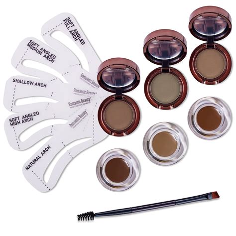 Eyebrow Gel + Powder - 3 Shades - Romantic Beauty Cosmetics