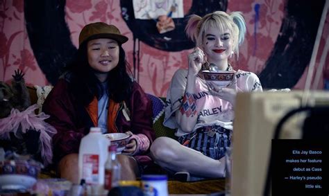 Birds of Prey (2020) Still - Ella geai, jay Basco as Cassandra Cain and Margot Robbie as Harley ...