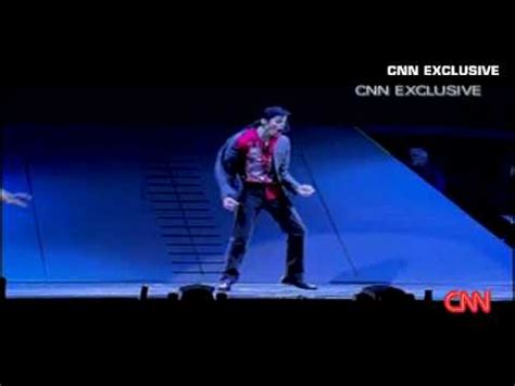 Michael Jackson This Is It Rehearsal Footage