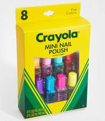 Crayola Mini Nail Polish Set
