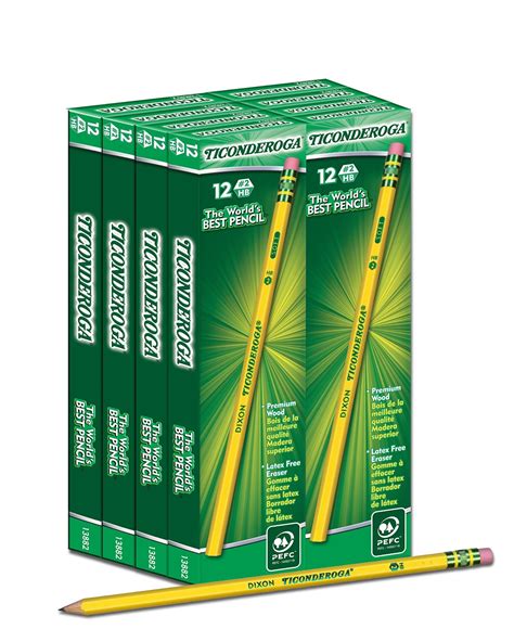 96 pack of Dixon Ticonderoga Pencils $9.96