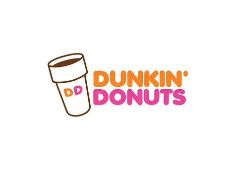 Dunkin' Donuts Logo Animation by Andrea | Nero.MotionArt on Dribbble