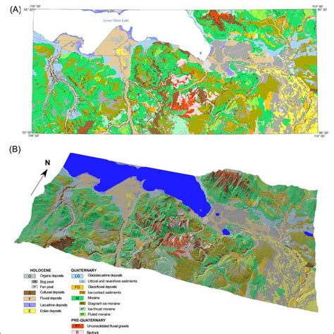 Location of the southern Lesser Slave Lake map area, north-central Alberta. | Download ...