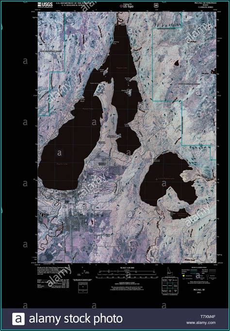 Topo Map Mccall Idaho - map : Resume Examples #o7Y3jaE9BN