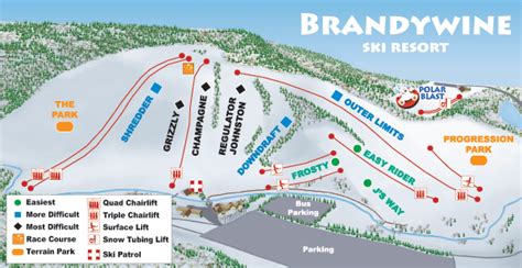 Brandywine Snow Tubing