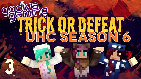 Trick or Defeat - UHC | 3 | with Godiva Gaming - YouTube