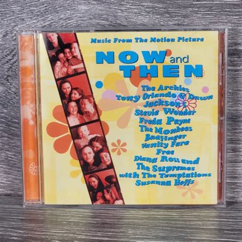 NOW AND THEN Music from the Motion Picture Soundtrack 1995 CD VTG 90s Music $5.00 - PicClick