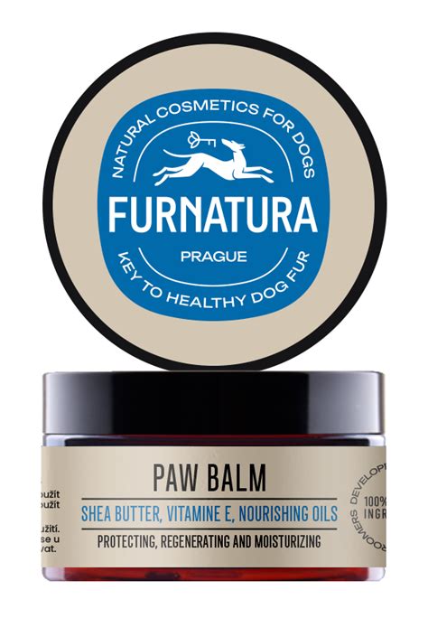 Paw balm for dogs