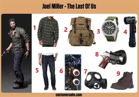 Best The Last Of Us Joel Costume Guide