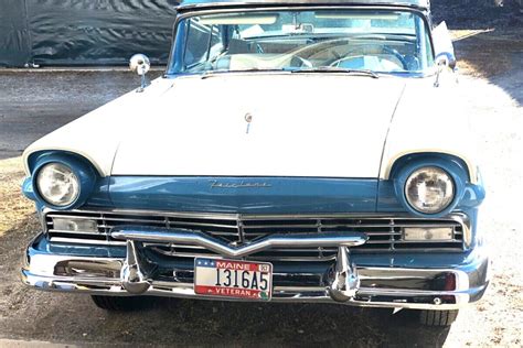 1957 Ford Fairlane 500 Skyliner 1 | Barn Finds