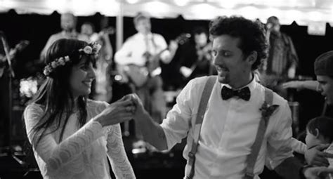 Jason Mraz Shares Video for "Might As Well Dance" Featuring Footage from His Own Wedding! - Parade