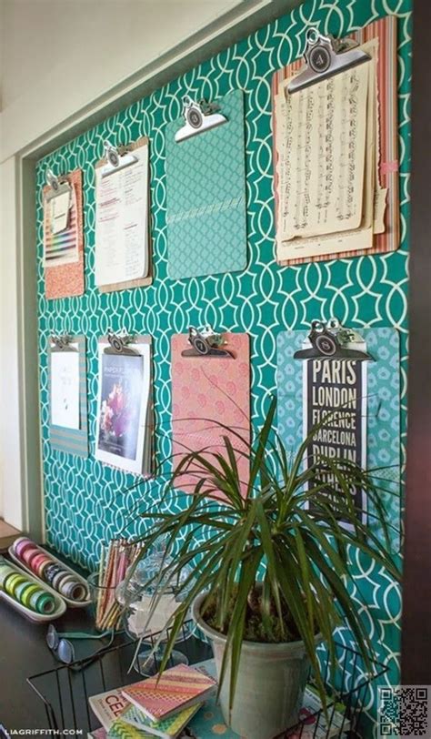 20 #Really Cool Bulletin #Boards You Can Set up Yourself ... | Cool bulletin boards, Craft room ...