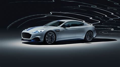 Aston Martin Rapide E electric sport sedan debuts at 2019 Shanghai auto ...