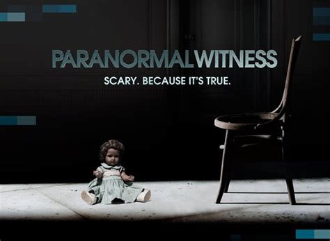 Extreme Paranormal Witness TV Show Air Dates & Track Episodes - Next Episode