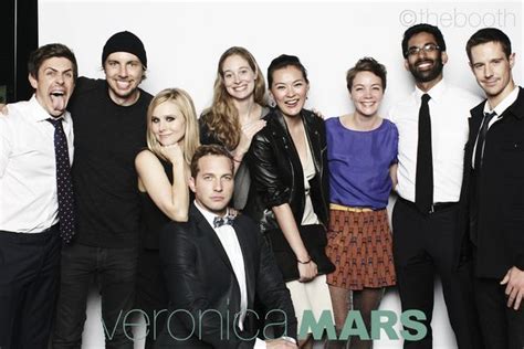 The Veronica Mars cast with fans I think. Honestly I have no clue, but ...