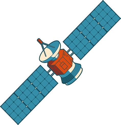 Vector Art Satellite - nakayoshi-grupo-peru