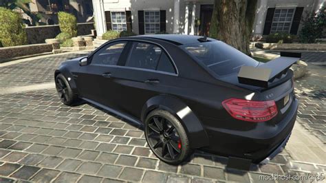 Mercedes-Benz E63 AMG GTA 5 Vehicle Mod - ModsHost