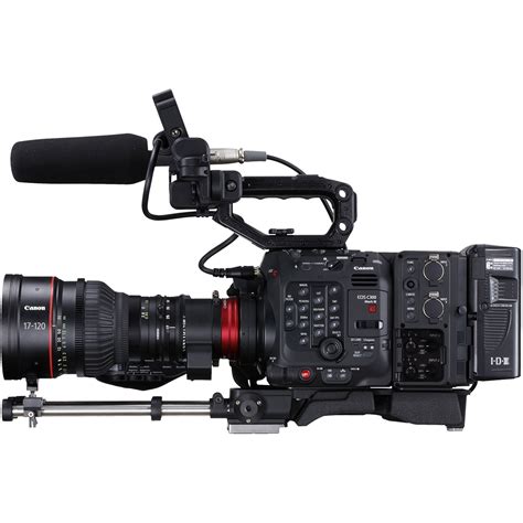 Canon EOS C300 mark III (mk 3) Cinema Camera Hire (EF or PL) - Australia