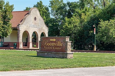 Boonville, Missouri - WorldAtlas