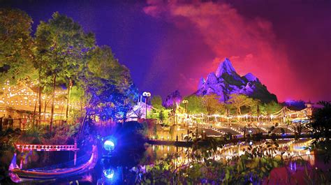 Disney's Animal Kingdom nights get shorter as Rivers of Light faces ...