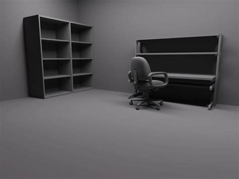 3D Office Wallpaper