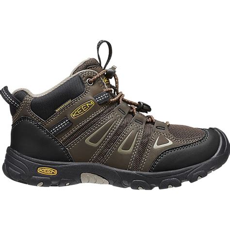 KEEN Oakridge Mid WP Hiking Boot - Boys' - Kids