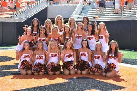 Team Spotlight: OSU Pom Squad’s Classy & Athletic Cheer Uniforms