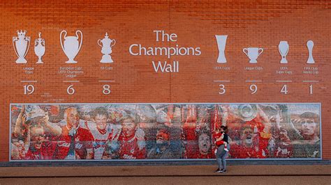 Champions Walls updated with FA Cup victory - Liverpool FC