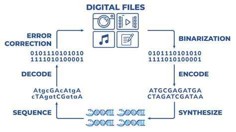 DNA Storage Research – Storage of binary data on DNA. Our mission is to ...