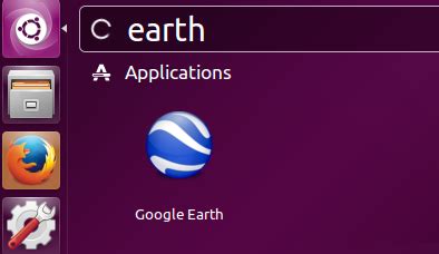 Launch Google earth | Unixmen