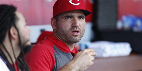 Joey Votto excited for '20 after baseball break