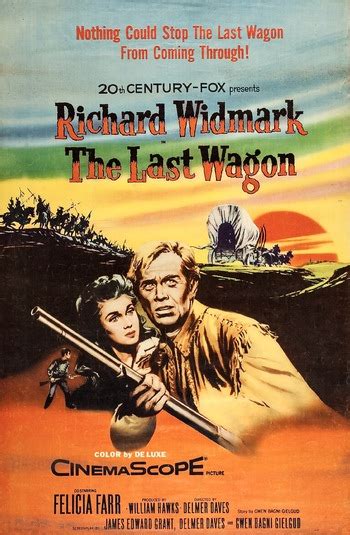 The Last Wagon (Film) - TV Tropes