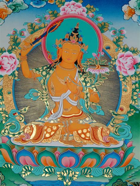 A Meditation on Orange Manjushri - FPMT