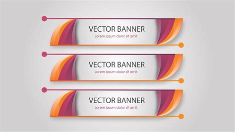 Illustrator Banner Vector at GetDrawings | Free download