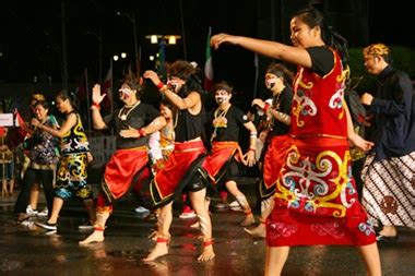 Tari Sajojo Papua - Pesona Nusantara