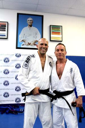 Master Campbell awarded Gracie Jiu-Jitsu Black Belt