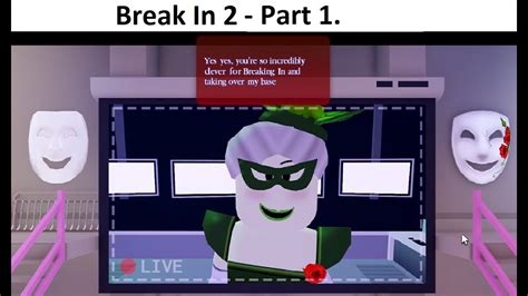 Part 1, Playing Break In 2 Roblox. Scary Mary and Scary Larry! - YouTube